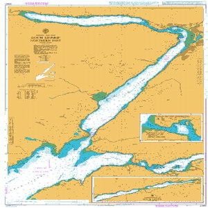 UKHO BA Chart 2380: Loch Linnhe Northern Part