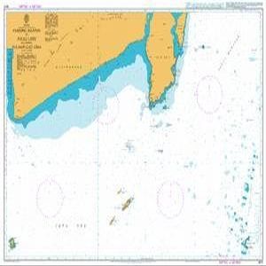UKHO BA Chart 3017: Indonesia, Kalimantan South Coast, Tanjung Selatan to Pulau Laut Including Pulau-Pulau Lima