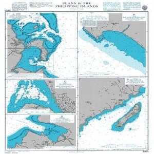 UKHO BA Chart 3801: Plans in The Philippine Islands