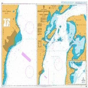 UKHO BA Chart 1694: Segunda Angostura to Punta Arenas