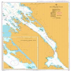 UKHO BA Chart 301: Haugesund Havn
