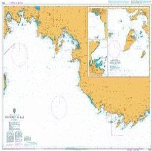UKHO BA Chart 1054: Greece and Turkey, Marmaris to Ka