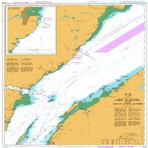 UKHO BA Chart 4782: Canada, Qubec/Quebec, Fleuve Saint-Laurent/St. Lawrence River, le du Bic au/to Cap de la Tte au Chien