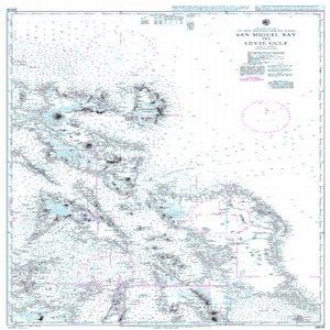 UKHO BA Chart 3808: San Miguel Bay to Leyte Gulf