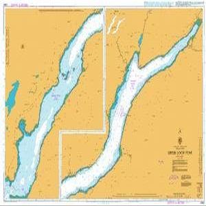 BA Chart 2382: Upper Loch Fyne