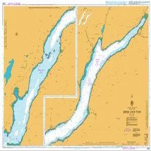 BA Chart 2382: Upper Loch Fyne