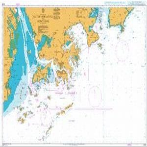 UKHO BA Chart 3026: Outer Approaches to Hong Kong