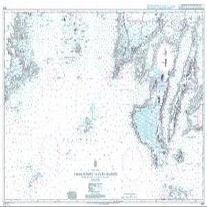 UKHO BA Chart 3809: Tagolo Point to Cuyo Islands Including Cebu- Negros and Parts of Panay and Palawan