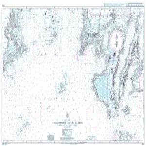 UKHO BA Chart 3809: Tagolo Point to Cuyo Islands Including Cebu- Negros and Parts of Panay and Palawan