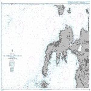 UKHO BA Chart 3811: Basilan Strait to Camiguin Island Including Tubbataha Reefs