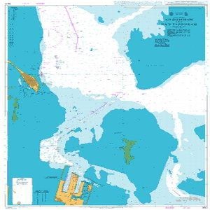UKHO BA Chart 3812: Ad Dammam and Ra's Tannurah