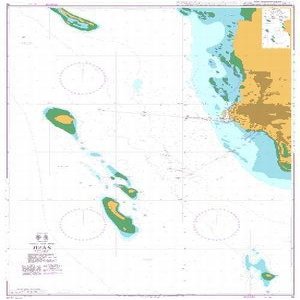 UKHO BA Chart 16: Jizan