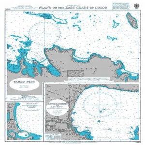 UKHO BA Chart 3815: Plans on The East Coast of Luzon