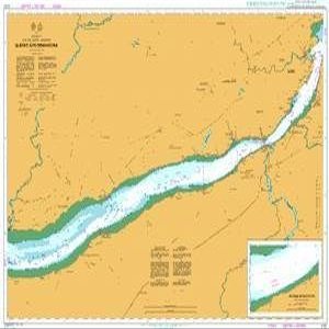 UKHO BA Chart 4787: Canada, Qubec/Quebec, Fleuve Saint-Laurent/St. Lawrence River, Qubec /to Donnacona