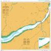 UKHO BA Chart 4787: Canada, Qubec/Quebec, Fleuve Saint-Laurent/St. Lawrence River, Qubec /to Donnacona view 1