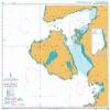 UKHO BA Chart 1061: Aegean Sea  Greece and Turkey, andarli Krfezi to Edremit Krfezi with Nsos Lsvos view 1