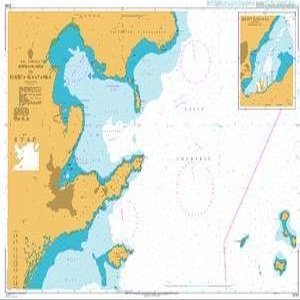 UKHO BA Chart 3039: Approaches to Bukhta Slavyanka
