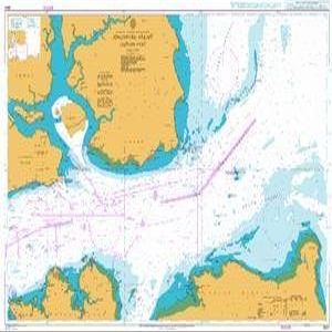 UKHO BA Chart 3831: Indonesia, Malaysia and Singapore, Singapore Strait, Eastern Part