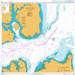 UKHO BA Chart 3831: Indonesia, Malaysia and Singapore, Singapore Strait, Eastern Part