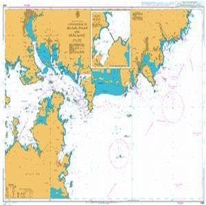 UKHO BA Chart 1065: Approaches to Masan, Pusan and Okpo Hang