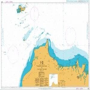 UKHO BA Chart 3834: Tanjung Bayung to Tanjung Sipang