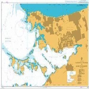 UKHO BA Chart 1073: Dundonald Channel to Hamilton Harbour