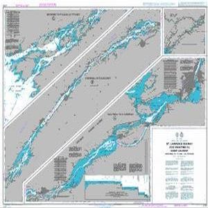 UKHO BA Chart 4793: Montral to/ Lake/Lac Ontario