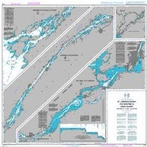 UKHO BA Chart 4793: Montral to/ Lake/Lac Ontario
