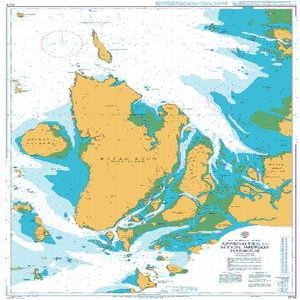 UKHO BA Chart 1075: Approaches to Myeik (Mergui) Harbour