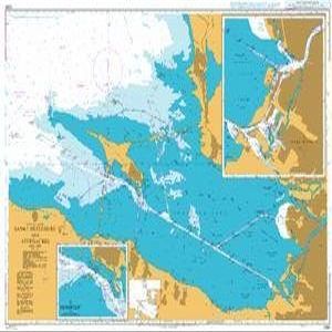 UKHO BA Chart 2395: Sankt Peterburg and Approaches