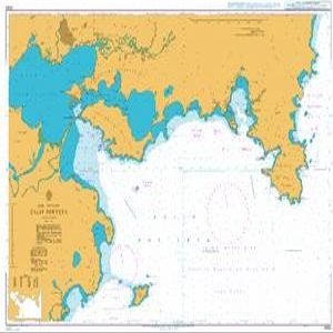UKHO BA Chart 3050: Zaliv Pos'yeta