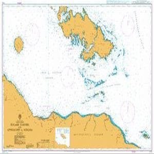 UKHO BA Chart 1713: Sealark Channel and Approaches to Honiara