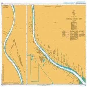 UKHO BA Chart 3843: Inner Bar to Kabda Point