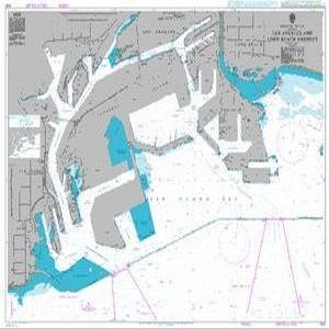 BA Chart 1081: United States West Coast, California, Los Angeles and Long Beach Harbors