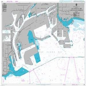 BA Chart 1081: United States  West Coast, California, Los Angeles and Long Beach Harbors