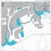 BA Chart 1081: United States  West Coast, California, Los Angeles and Long Beach Harbors view 1