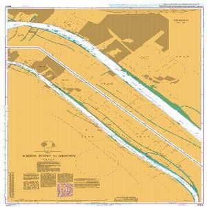 UKHO BA Chart 3844: Kabda Point to Abadan