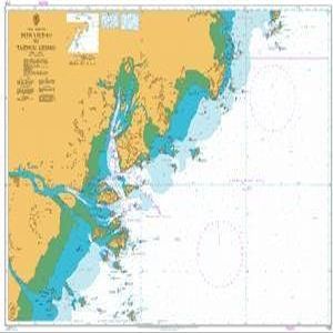 UKHO BA Chart 1721: Beiji Liedao to Taizhou Liedao