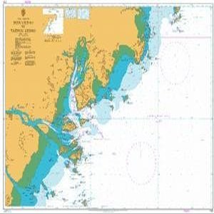 UKHO BA Chart 1721: Beiji Liedao to Taizhou Liedao