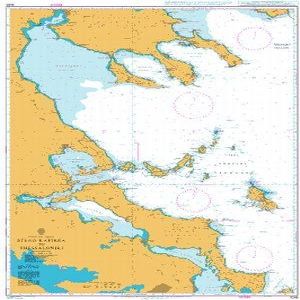 UKHO BA Chart 1085: Steno Kafirea to Thessaloniki