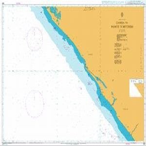 UKHO BA Chart 305: Gamba to Pointe Tchitembo
