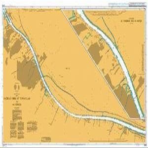 BA Chart 3846: Jazirat UMM at Tuwaylah to Al Ma`qil