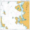 UKHO BA Chart 1087: Aegean Sea  Greece and Turkey, Sten Kafira to Edremit Krfezi view 1