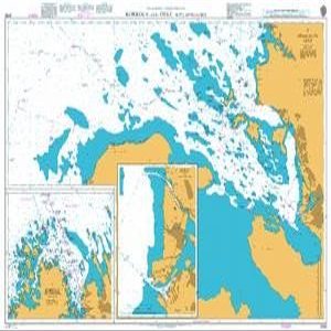 UKHO BA Chart 3062: Kokkola and Oulu with Approaches