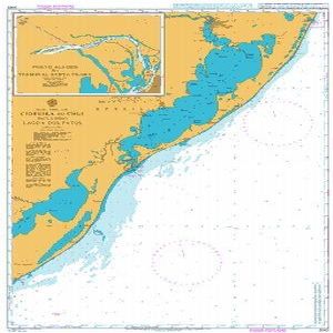 UKHO BA Chart 3063: Cidreira to Chui Including Lagoa dos Patos