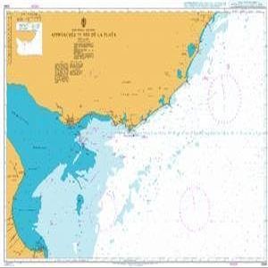 UKHO BA Chart 3064: Approaches to Rio de La Plata