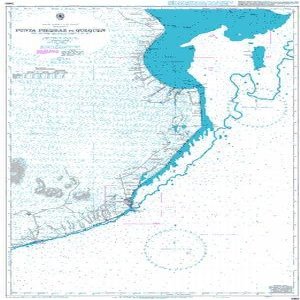 UKHO BA Chart 3065: Punta Piedras to Quequen