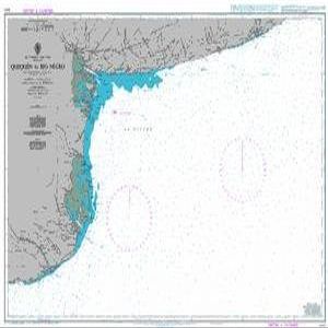 UKHO BA Chart 3066: Quequen to Rio Negro