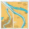 UKHO BA Chart 3069: La Garonne Bec d'Ambes to Bordeaux view 1