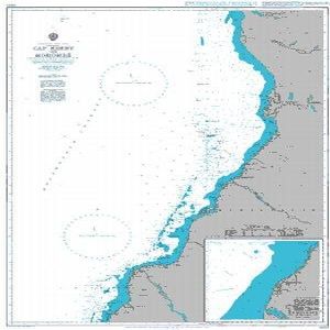 UKHO BA Chart 3855: Cap Kimby to Morombe